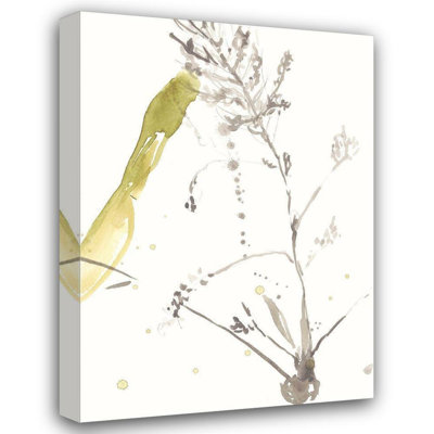 Red Barrel Studio® Goldberger, Jennifer Gallery Wrapped Canvas Art Titled: Under Sea Forest VIII