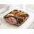 Criscroft Square Food-Safe Serving Tray with Handles