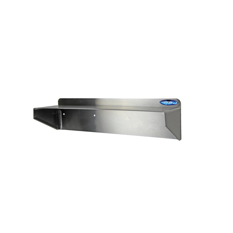 Metal Floating Shelf, 18"
