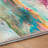Premium Machine Washable Dream Shag Abstract Rug-1962466354
