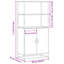 Amanollah 68cm Sideboard-1098759934