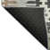 Premium Machine Washable Prisco Silver Rug