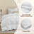 All Season Down Feather Fiber Comforter Duvet Insert with 8 Corner Tabs-221991649-145901952