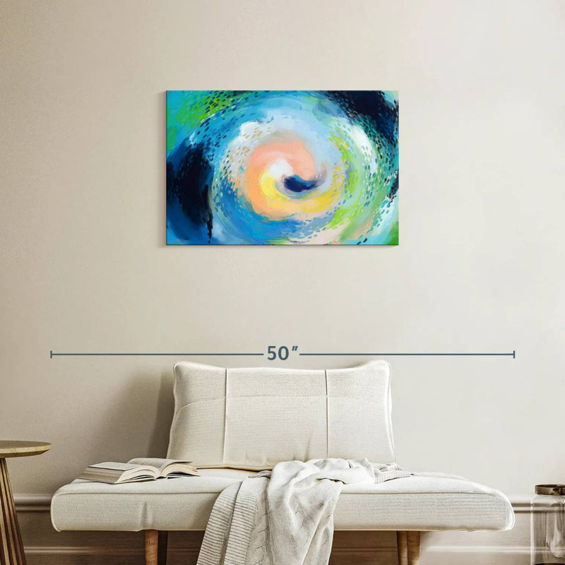Avery Inside The Storm, 20" H x 30" W