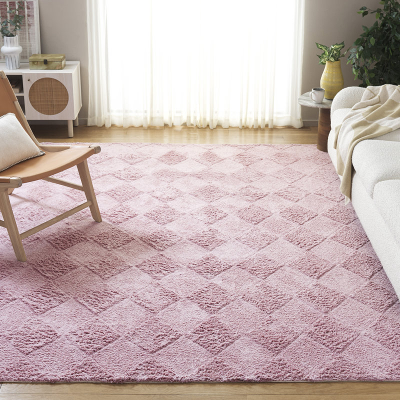 Tapis d'intérieur lavable à la machine en coton recyclé touffeté à la main 226 Easy Care, Rectangulaire 8 pi x 10 pi