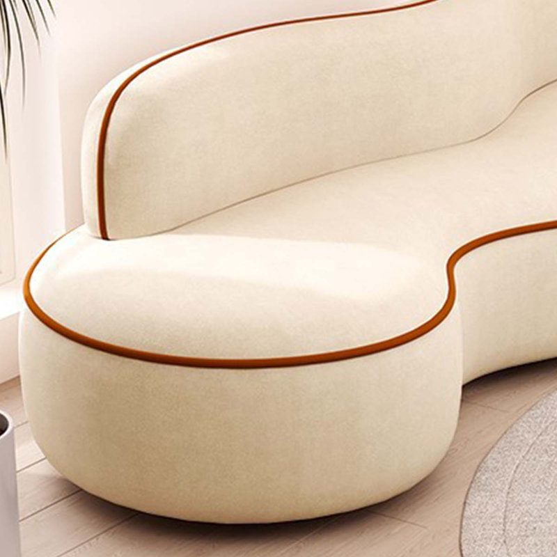 Tynese 4 Piece Fabric Living Room Set