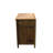 Ming-Style 4 Panel Elm Cabinet