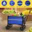 Chariot utilitaire pliable avec roulettes-115212536