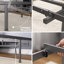 Nikoal Modern metal bed frame 35cm/14in Height-1034736643-1043458187