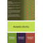 Tapis décoratif vert géométrique-385794880