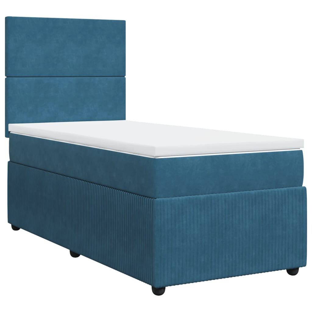 Boxspringbett Aarya mit Topper