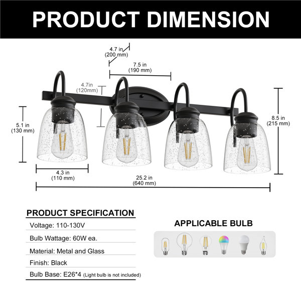 Dimensions du produit