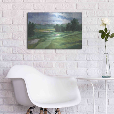 " Golf Course Study IV " by Ethan Harper