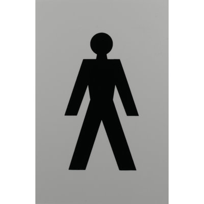 Amarys Male Sign 100Mm X 150Mm