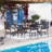 6 - Person Patio Dining Set with Square Table