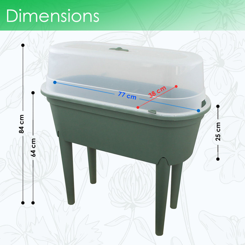 Raised Garden Bed