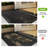 Front Door Mat 31"x47" for Outside Entrance, Heavy Duty Rubber Backing Non-Slip Muddy Mat, All-Weather Dirt & Mud Trapper-1365422986-1365422984