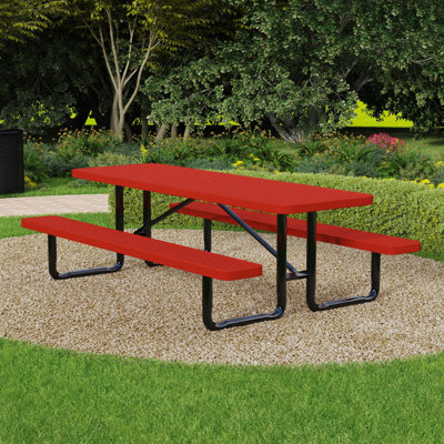 Leisure Craft Standard Outdoor Picnic Table by Leisure Craft