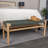 Angie Upholstered Bench-371871063