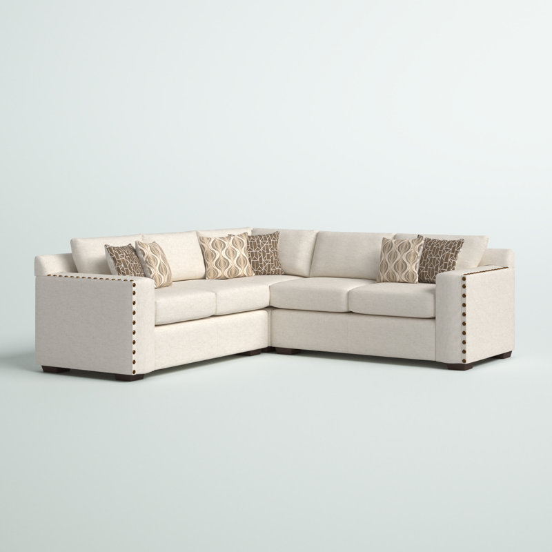 Tomlin Upholstered L-Shaped Sectional Symmetrical