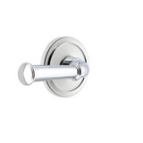 Grandeur Circulaire Rosette Passage with Georgetown Lever