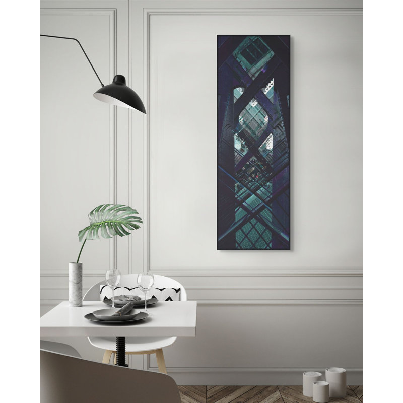 Interwind 5 Print by Urszula Gogol, 34.25" H x 12.25" W