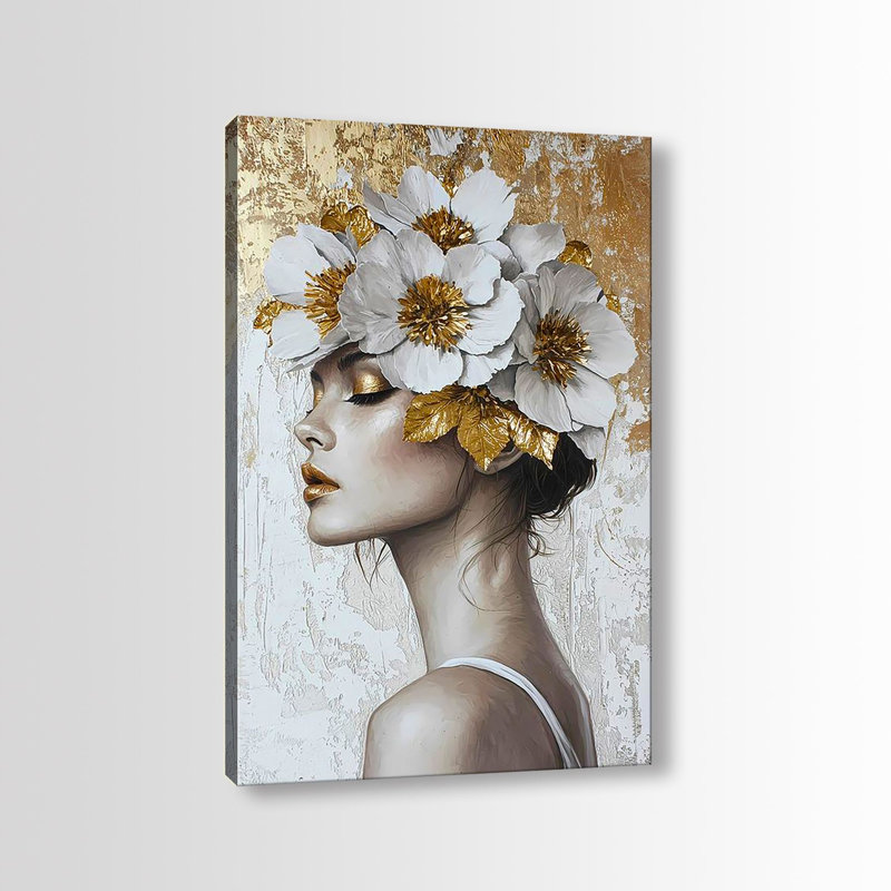 Decorative Canvas Painting, 27.6" H x 19.7" W