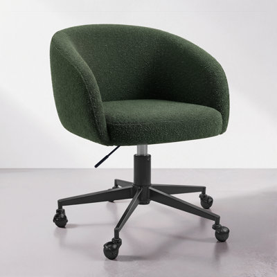 Chaise de bureau Bouclé