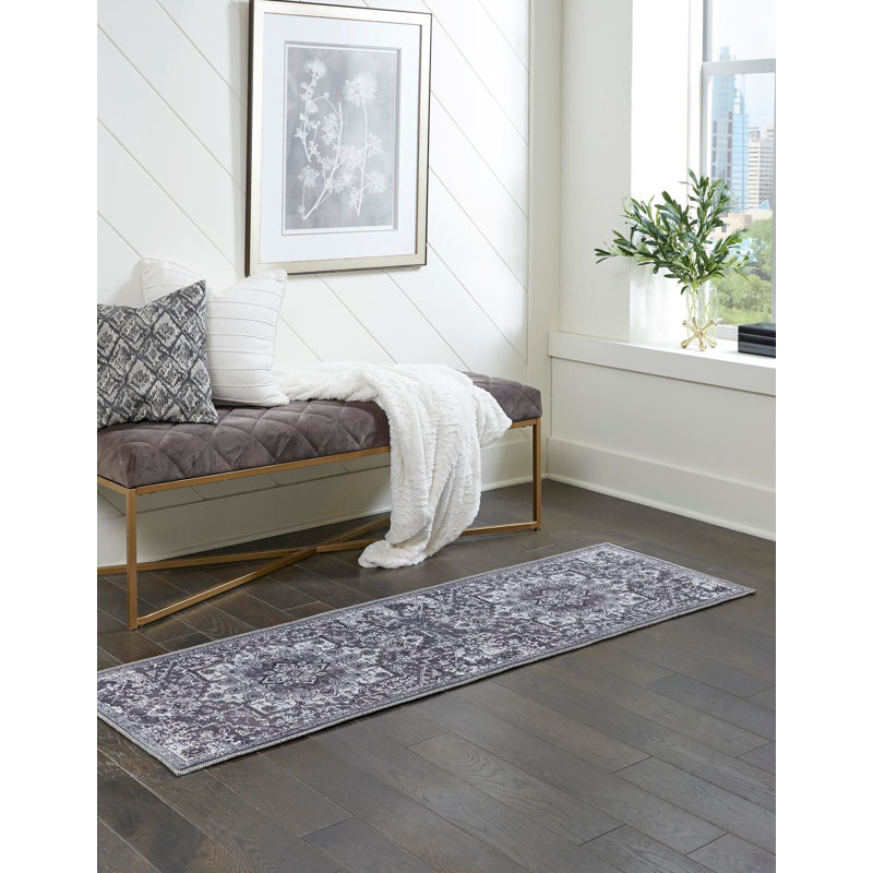 Abbie-J Moroccan Indoor Rug, Runner 2' x 6'1"