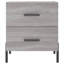 40cm W Iron Bedside Table-90406377-123844544
