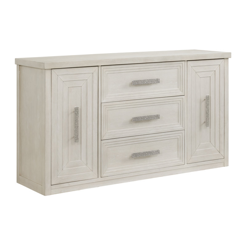 Desserte Wealdstone en blanc antique