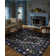 Canopy Black Area Rug