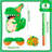 Dinosaur Piñata, 15.7'' Dino Themed Party Pinata Bundle