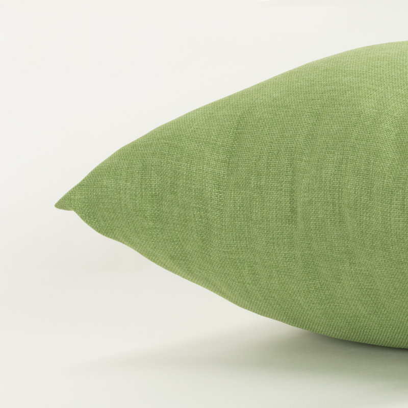 Oreiller intérieur / extérieur en polyester, Vert