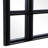 Zayshaun Metal Rectangle Wall Mirror