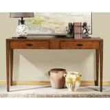 Italian 58'' W Solid Wood Console Table
