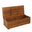 WFX Utility Moey 110cm W Water Resistant Solid Wood Deck Box in Natural