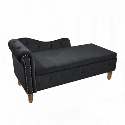Upholstered Chaise Lounge Indoor