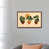 Classic Brown Wood Framed Canvas is unavailable