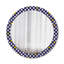 Huldar Glass Flat Wall Mirror