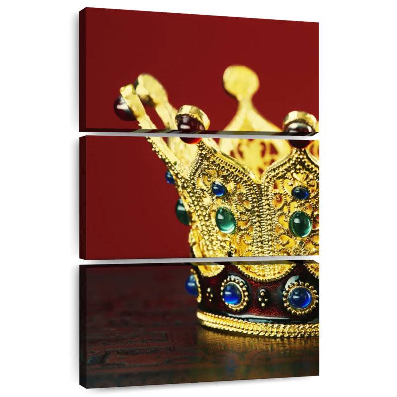 Couronne royale Kerner, H 74 po x l 48 po