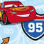 Disney Lets Race Wallpaper Roll Girls Childrens Bedroom Lightning McQueen Racing Car Colourful
