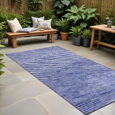 Tapis de couloir d'extérieur 8 pi