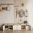 Nessa  Upholstered Bench with Shoe Storage
