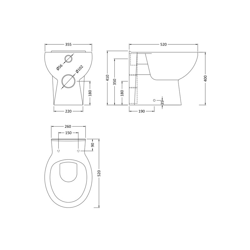 Melbourne Toilet Bowl