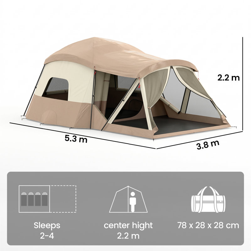 4 Person Tent