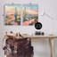  «Cactus Paths & Sunset», ensemble de 2 giclées par LSR Design Studio-1064683029-1064683028