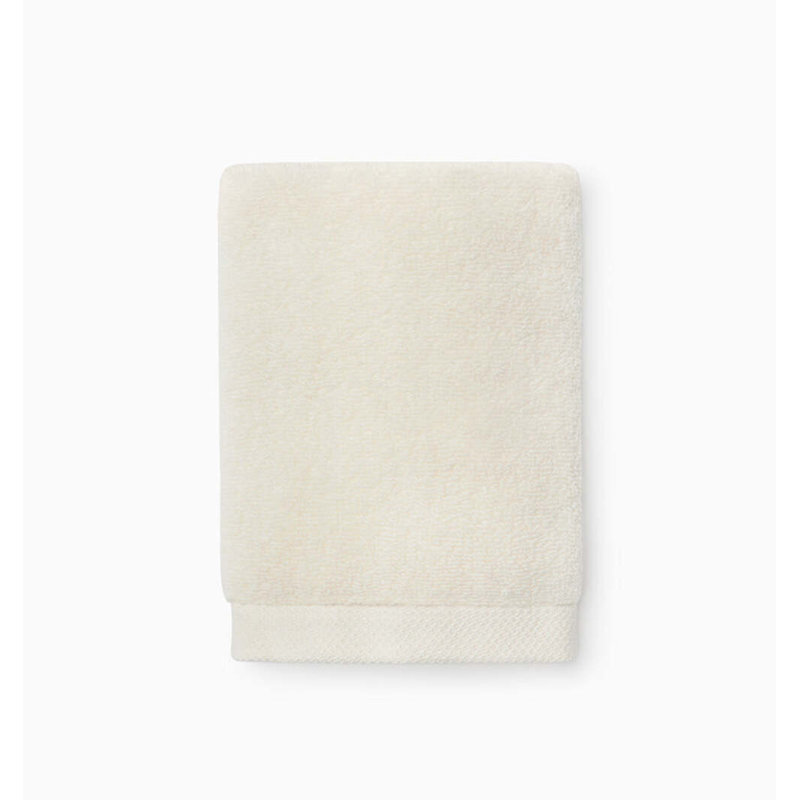 Cielo Washcloth, Ivory