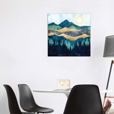 " Blue Forest "