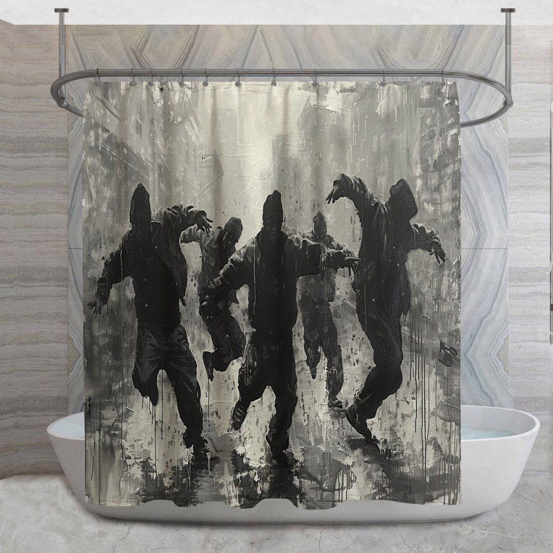 Lasanda Shower Curtain, 73"H x 70"W